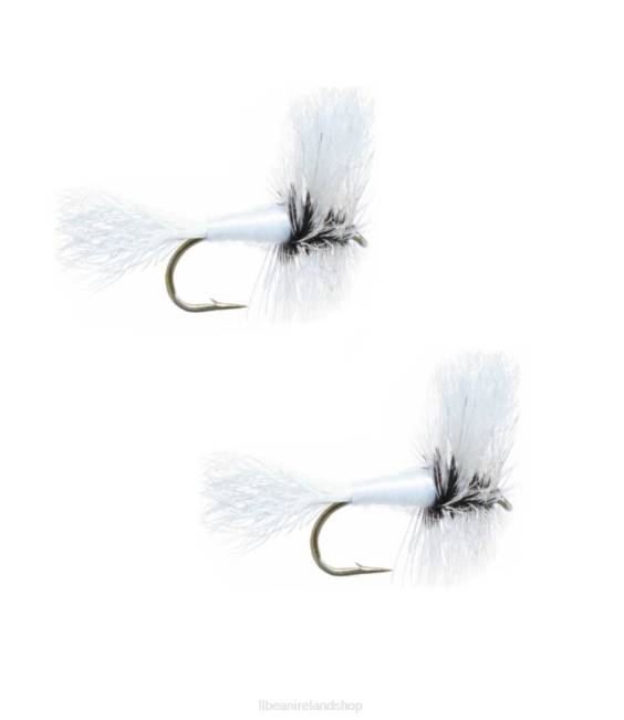 L.L.Bean Wulff 2 Pack Unisex J46J1986 Fishing White