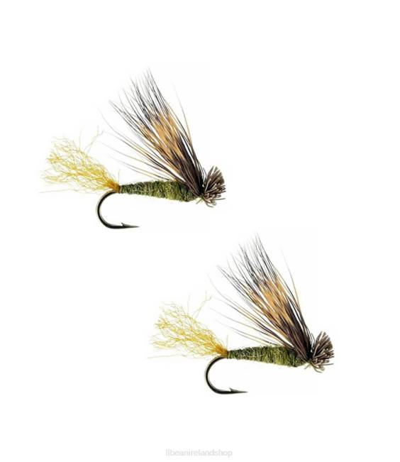 L.L.Bean X Caddis Mathews' 2 Pack Unisex J46J2286 Fishing Tan