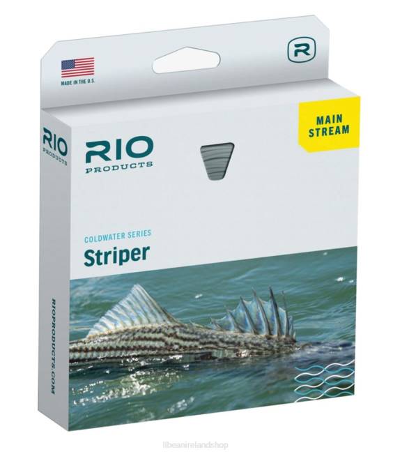 L.L.Bean RIO Mainstream Striper Fly Line Unisex J46J1783 Fishing Clear