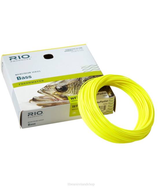 L.L.Bean Rio Mainstream Bass/Pike/Panfish Fly Line Unisex J46J1991 Fishing Yellow
