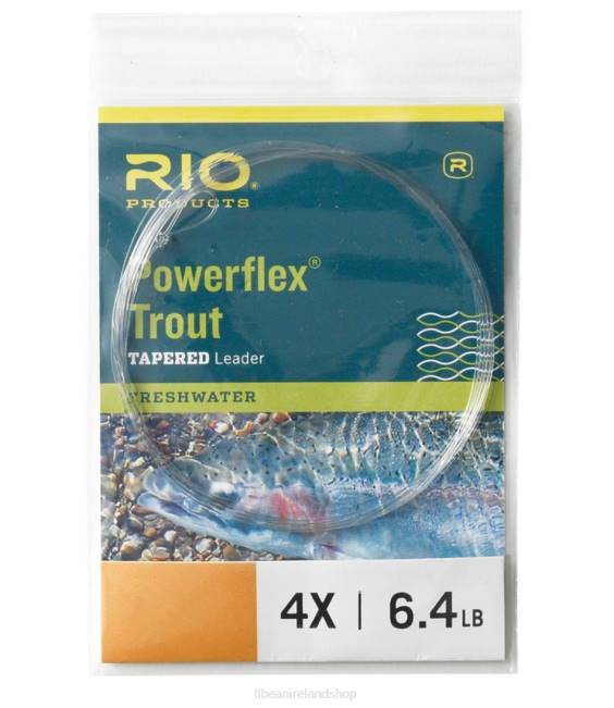 L.L.Bean Rio Powerflex 9' Trout Leader Unisex J46J1920 Fishing Clear