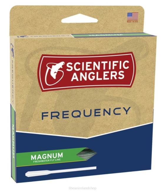 L.L.Bean Scientific Anglers Frequency Magnum Fly Line Unisex J46J2200 Fishing Optic Green