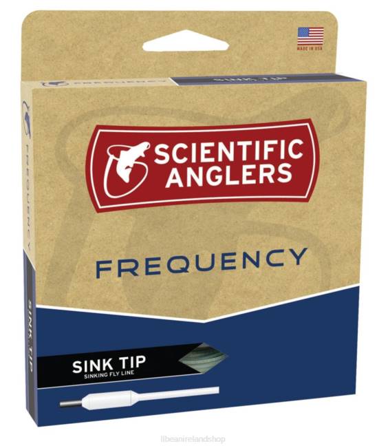 L.L.Bean Scientific Anglers Frequency Sink Tip Fly Line Type III Unisex J46J1865 Fishing Yellow/Dark Green