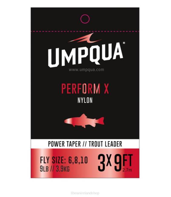L.L.Bean Umpqua Perform X Power Leader Unisex J46J2095 Fishing Clear