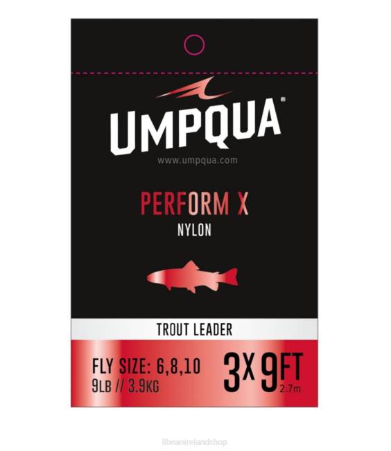 L.L.Bean Umpqua Perform X Trout Leader Unisex J46J2092 Fishing Clear