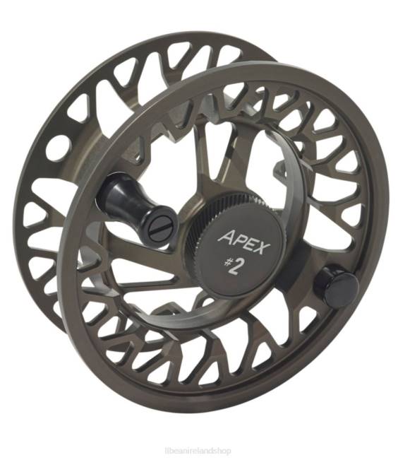 L.L.Bean Apex Large Arbor Fly Reel Spool Unisex J46J1790 Fishing Gray
