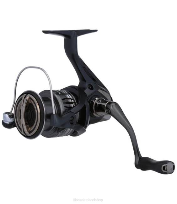 L.L.Bean Shimano Miravel Spin Fishing Reel Unisex J46J1902 Fishing Black/Silver