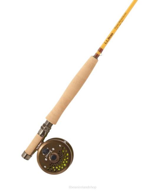 L.L.Bean Pocketwater Glass Fly Rod Outfit Unisex J46J2275 Fishing Yellow