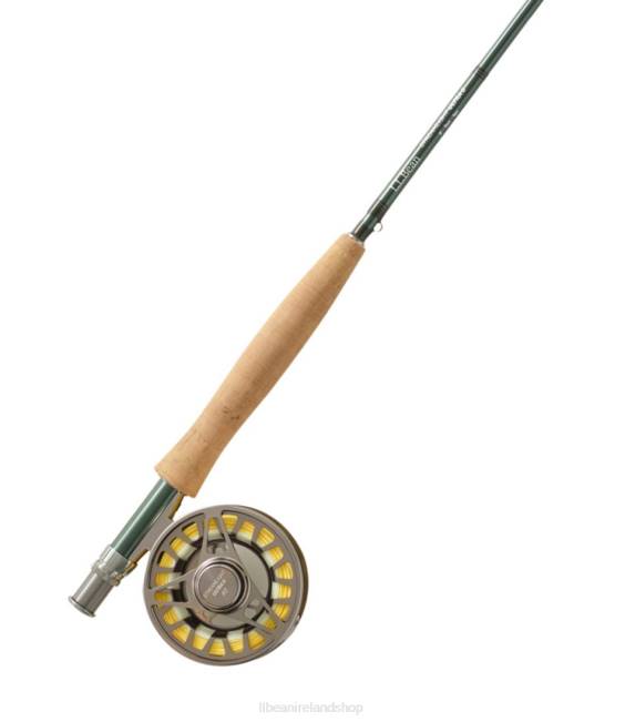 L.L.Bean Streamlight Ultra II Freshwater Fly Rod Outfit Unisex J46J1452 Fishing Green