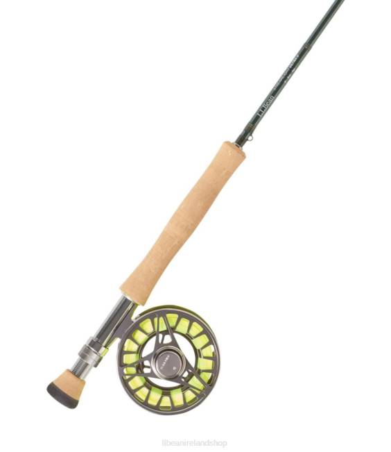L.L.Bean Streamlight Ultra II Saltwater Fly Rod Outfit Unisex J46J1611 Fishing Green