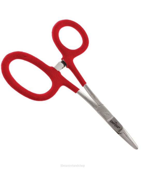 L.L.Bean Umpqua Rivergrip Scissor/Forceps Unisex J46J2285 Fishing Red