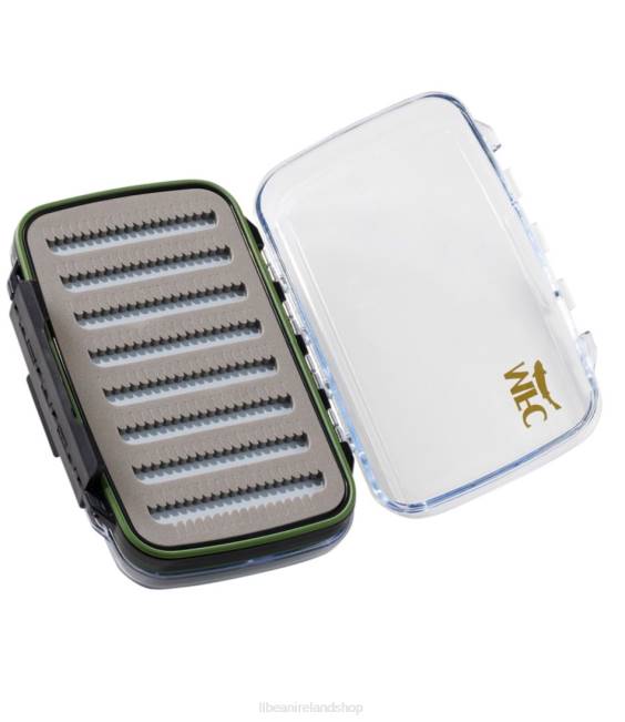 L.L.Bean Montana Fly Company Waterproof Fly Box Unisex J46J1921 Fishing Olive