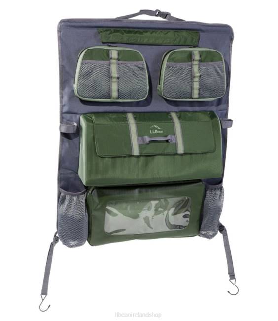 L.L.Bean Truck Seat Gear Organizer Single Unisex J46J2223 Fishing Forest Shade/Bay Leaf
