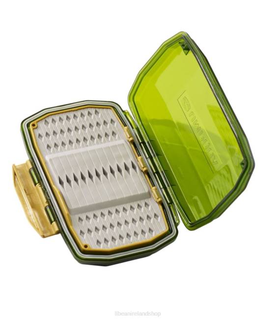 L.L.Bean Umpqua Pro Guide HD Daytripper Fly Box Unisex J46J2169 Fishing Olive