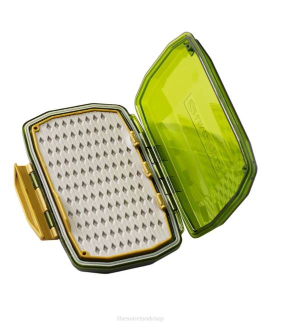 L.L.Bean Umpqua Pro Guide HD Medium Fly Box Unisex J46J2163 Fishing Olive