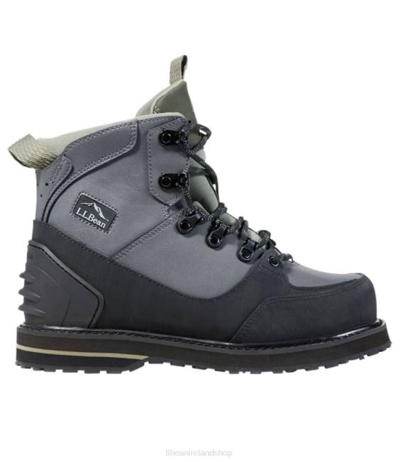 L.L.Bean Emerger Wading Boots Unisex J46J1573 Fishing Dark Gray