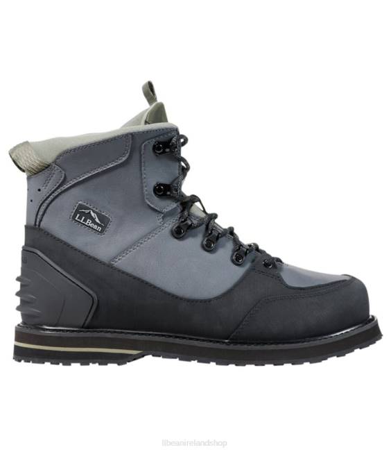 L.L.Bean Emerger Wading Boots Unisex J46J1625 Fishing Dark Gray