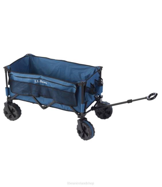 L.L.Bean Collapsible Wagon Unisex J46J1225 Games & Recreation Blue