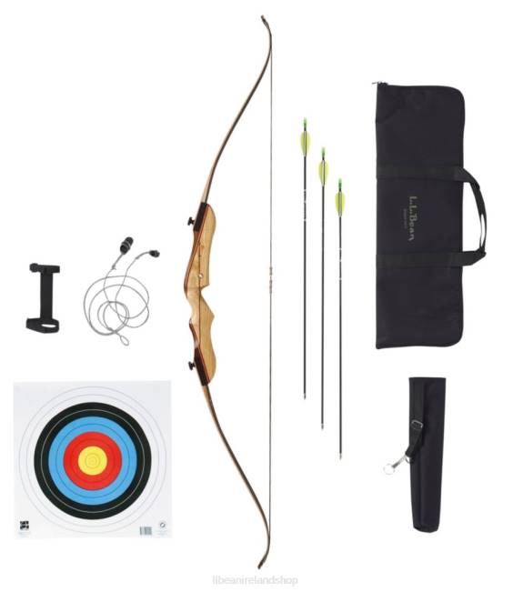 L.L.Bean Family Archery Set Unisex J46J1448 Games & Recreation Natural Wood