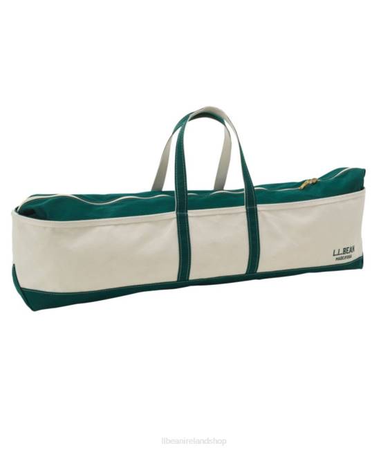 L.L.Bean Maine Coast Croquet Boat and Tote Unisex J46J1593 Games & Recreation Dark Green
