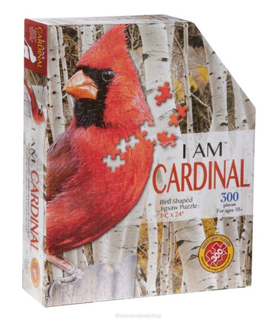 L.L.Bean Poster Size Cardinal Puzzle Unisex J46J1898 Games & Recreation Multi