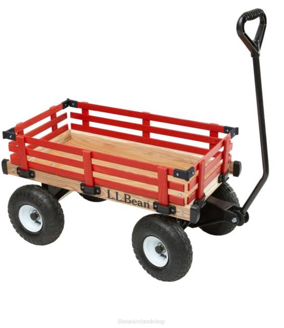 L.L.Bean Rambler Wagon Unisex J46J2148 Games & Recreation Red