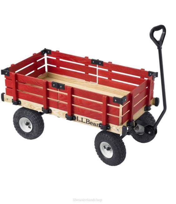 L.L.Bean Rambler XL Wagon Unisex J46J1528 Games & Recreation Red