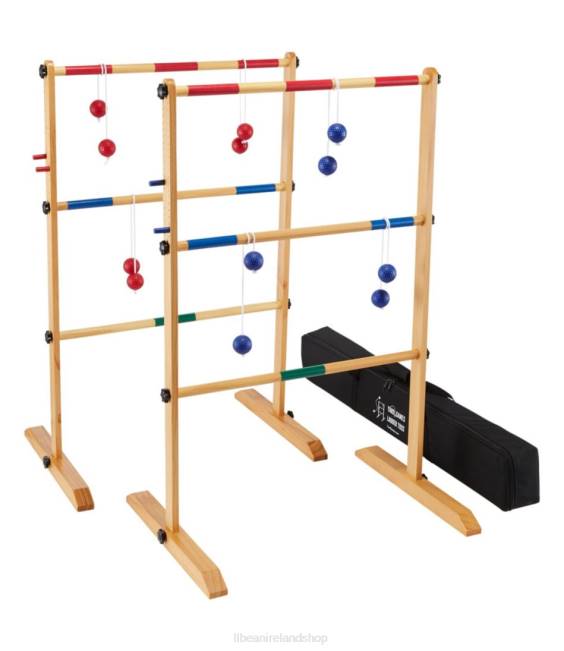 L.L.Bean Yard Games Ladder Toss Unisex J46J1382 Games & Recreation Wood