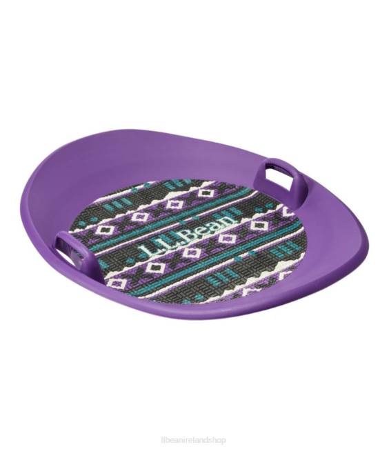 L.L.Bean Sonic Snow Saucer DLX Unisex J46J6736 Games & Recreation Black Mountain Classic