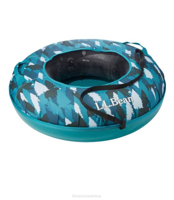 L.L.Bean Sonic Snow Tube Unisex J46J1264 Games & Recreation Blue Pine Hidden Bears