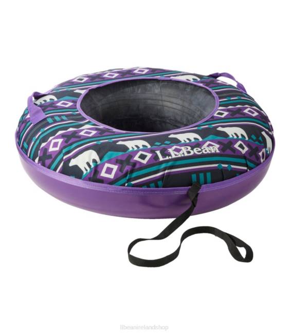 L.L.Bean Sonic Snow Tube Unisex J46J6135 Games & Recreation Black Mountain Classic Bear