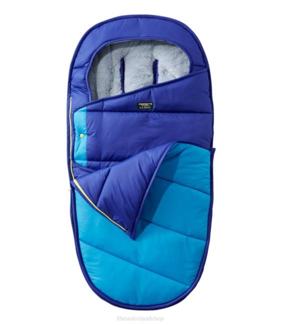 L.L.Bean Snow Bunting Unisex J46J1764 Games & Recreation Bright Sapphire/Bold Aqua