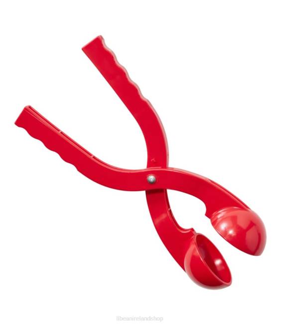L.L.Bean Snowball Maker Unisex J46J1990 Games & Recreation Red