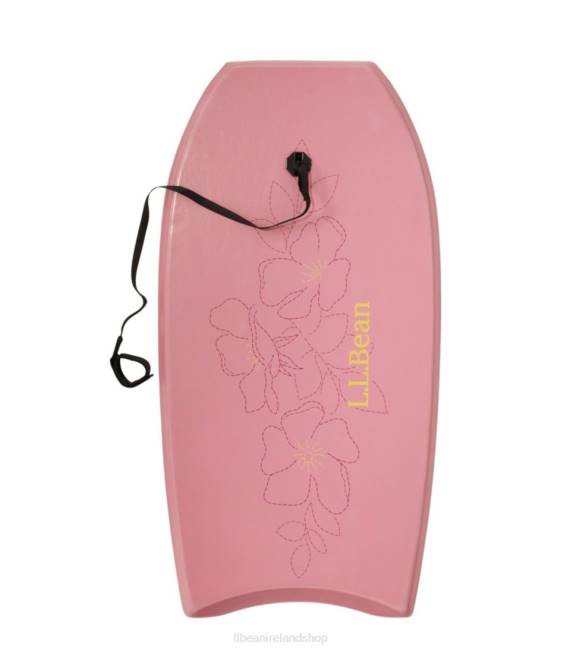 L.L.Bean Boogie Board Unisex J46J1492 Games & Recreation Field Rose Hibiscus