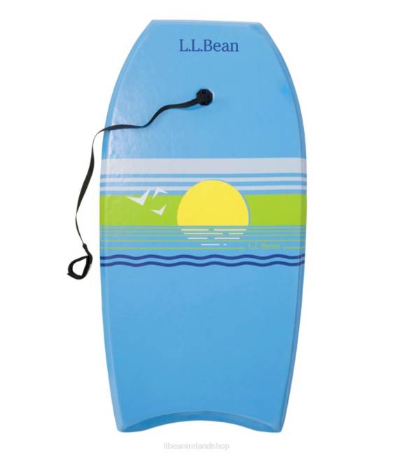 L.L.Bean Boogie Board Unisex J46J1657 Games & Recreation Aqua Sunrise