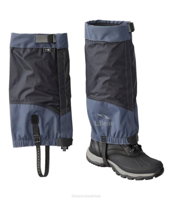 L.L.Bean Trail Model 4-Season Gaiters Unisex J46J1735 Outdoor Equipment Black
