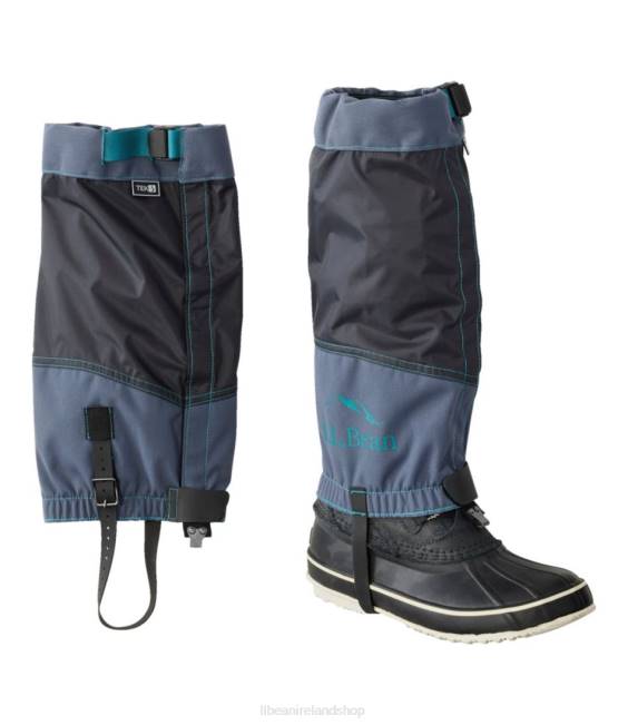 L.L.Bean Trail Model 4-Season Gaiters Unisex J46J1835 Outdoor Equipment Black