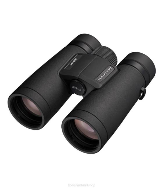 L.L.Bean Nikon Monarch M7 Binoculars Unisex J46J1384 Outdoor Equipment Black
