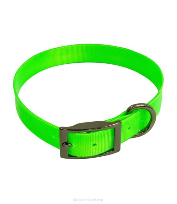 L.L.Bean Boyt Fireflex Dog Collar Unisex J46J1916 Outdoor Equipment Neon Green