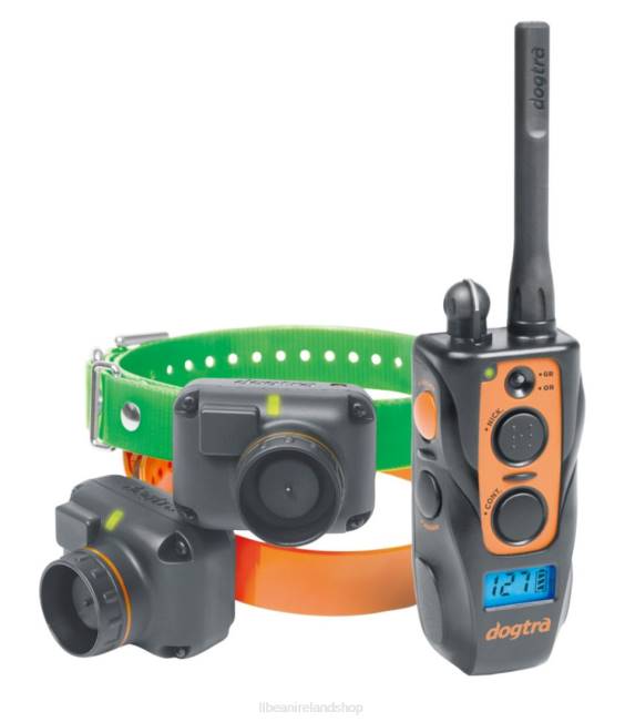 L.L.Bean Dogtra 2702 Training and Beeper Collar Unisex J46J2242 Outdoor Equipment Black