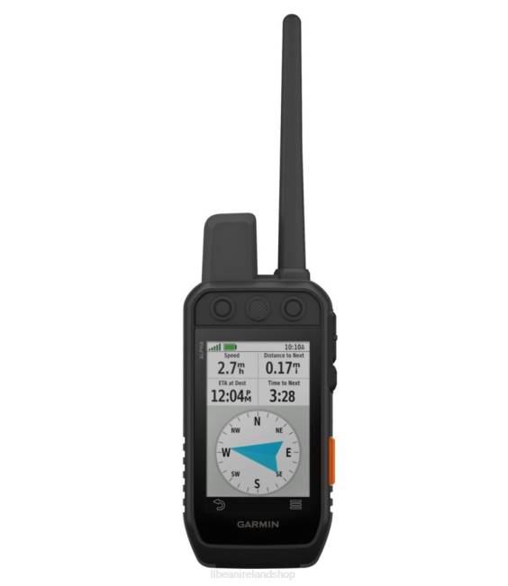 L.L.Bean Garmin Alpha 300i GPS Dog Tracker Unisex J46J2106 Outdoor Equipment Black/Orange