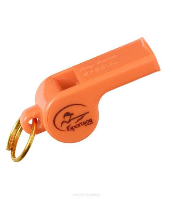 L.L.Bean SportDOG Brand Roy Gonia Special Dog Whistle Unisex J46J1282 Outdoor Equipment Orange