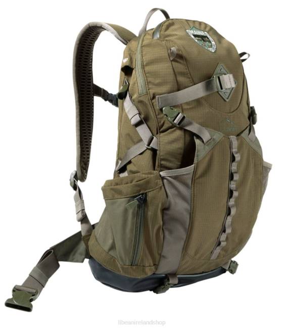L.L.Bean Maine Warden Day Pack Unisex J46J1233 Outdoor Equipment Dark Olive
