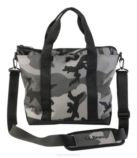 L.L.Bean Zip Hunter's Tote Bag With Strap Unisex J46J1303 Outdoor Equipment Gray Camo