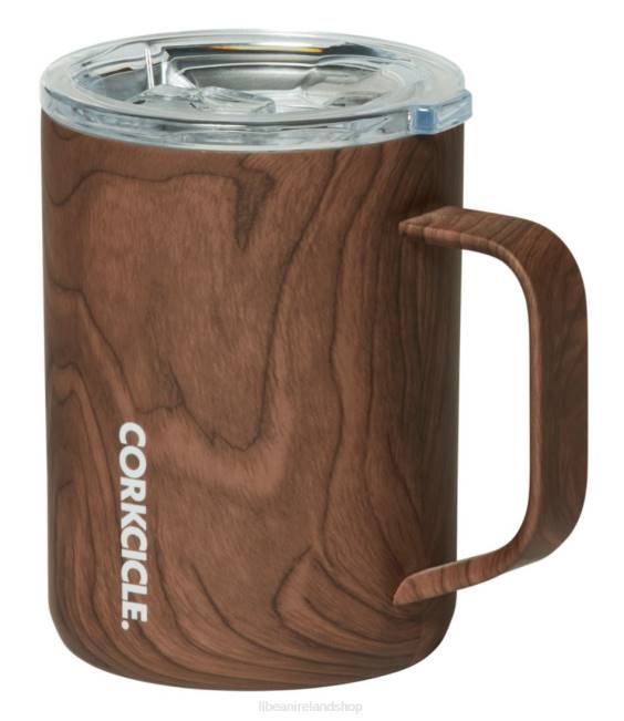 L.L.Bean Corkcicle Mug Unisex J46J4099 Outdoor Accessories Walnut Wood