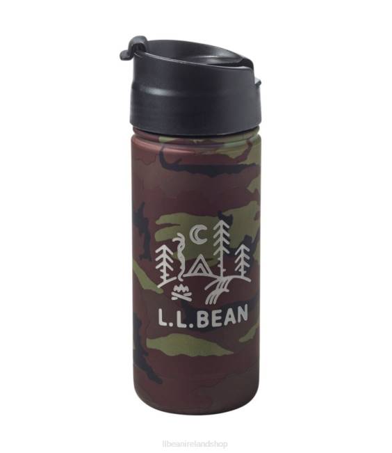 L.L.Bean Insulated Coffee Mug Unisex J46J5335 Outdoor Accessories Mountain Pine Camo/Campsite