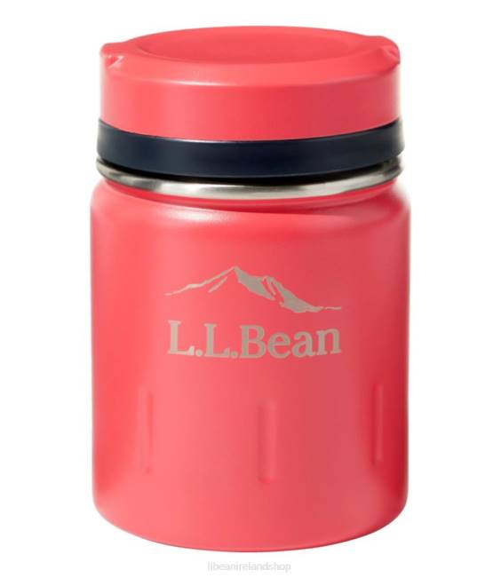 L.L.Bean Insulated Food Jar Unisex J46J5354 Outdoor Accessories Bright Coral