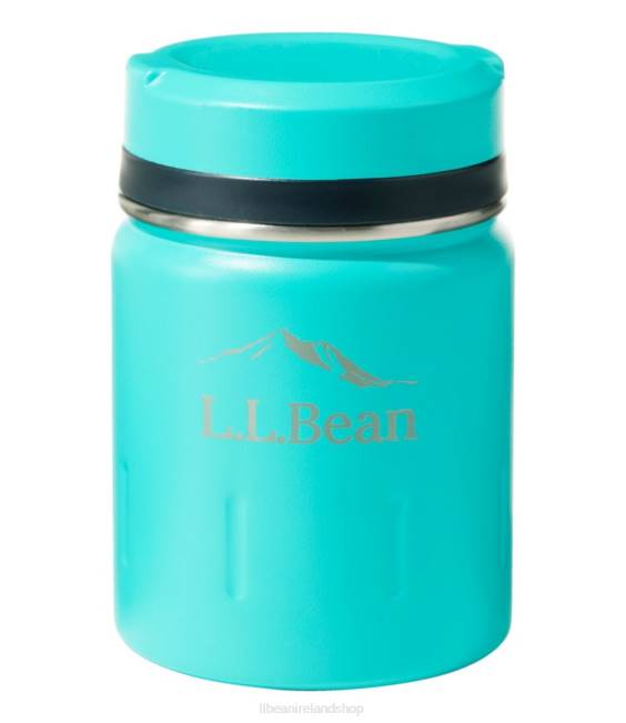L.L.Bean Insulated Food Jar Unisex J46J6178 Outdoor Accessories Tropical Aqua