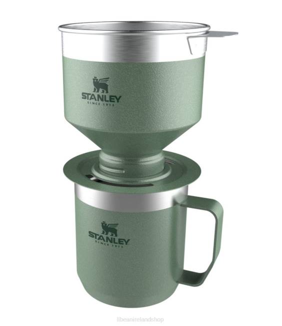 L.L.Bean Stanley Pour Over Set Unisex J46J5251 Outdoor Accessories Hammertone Green