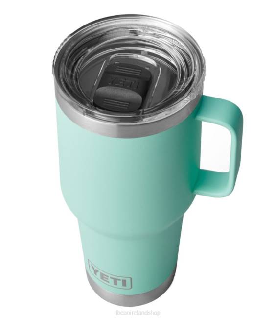 L.L.Bean Yeti Rambler Travel Mug Unisex J46J1455 Outdoor Accessories Seafoam